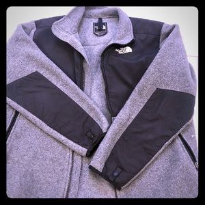 Boys XL Charcoal Northface Fleece